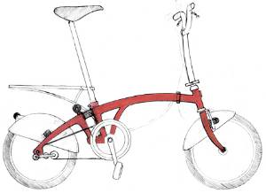 Brompton-Entwurf